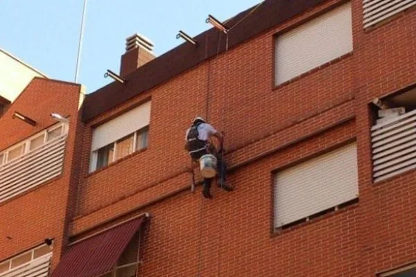 Reparación de fachadas en Pamplona